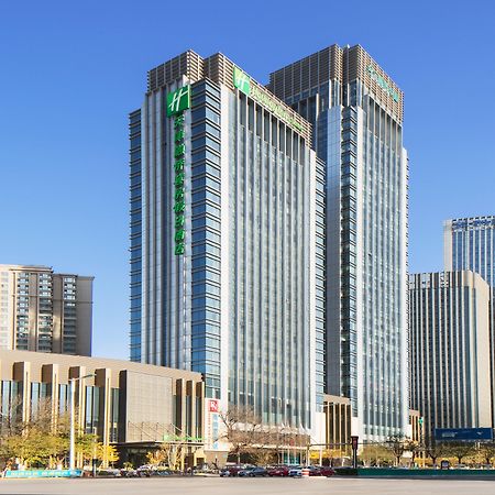 Holiday Inn & Suites Tianjin Downtown By Ihg,Tianjin Drum Tower,Joycity Shopping Mall,Tianjin Ancient Cultural Street,Haihe River,The Porcelain House,Convenient Access To Tianjin Binhai International Airport Exterior foto