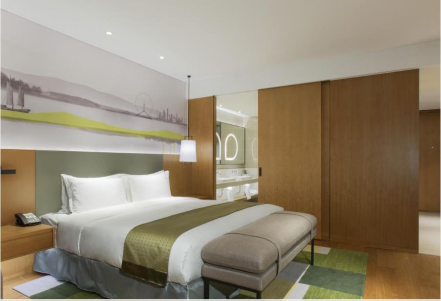Holiday Inn & Suites Tianjin Downtown By Ihg,Tianjin Drum Tower,Joycity Shopping Mall,Tianjin Ancient Cultural Street,Haihe River,The Porcelain House,Convenient Access To Tianjin Binhai International Airport Exterior foto