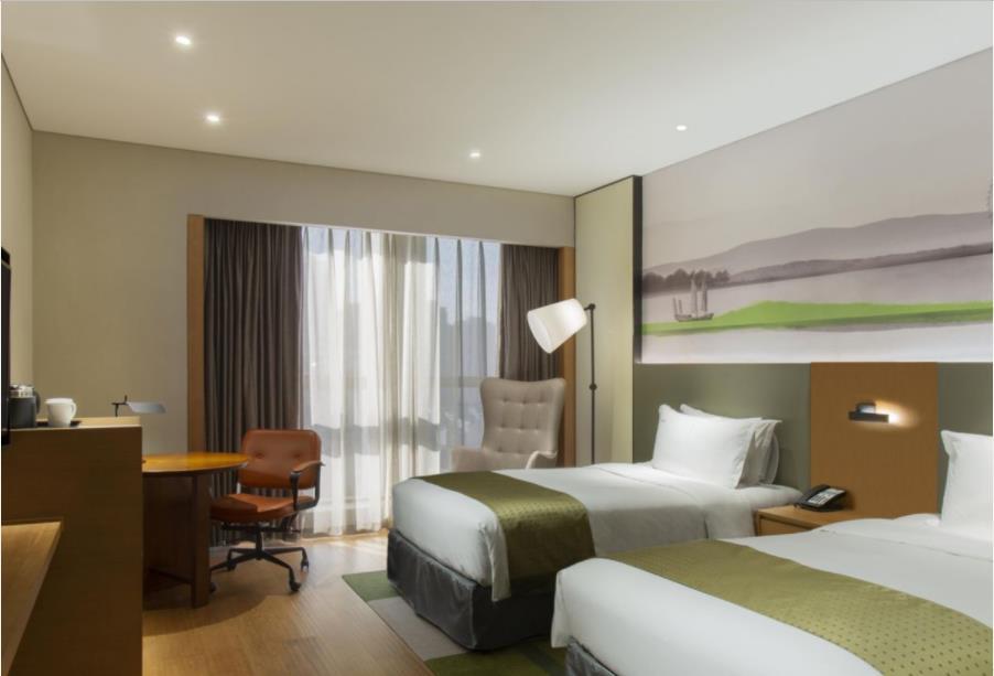 Holiday Inn & Suites Tianjin Downtown By Ihg,Tianjin Drum Tower,Joycity Shopping Mall,Tianjin Ancient Cultural Street,Haihe River,The Porcelain House,Convenient Access To Tianjin Binhai International Airport Exterior foto