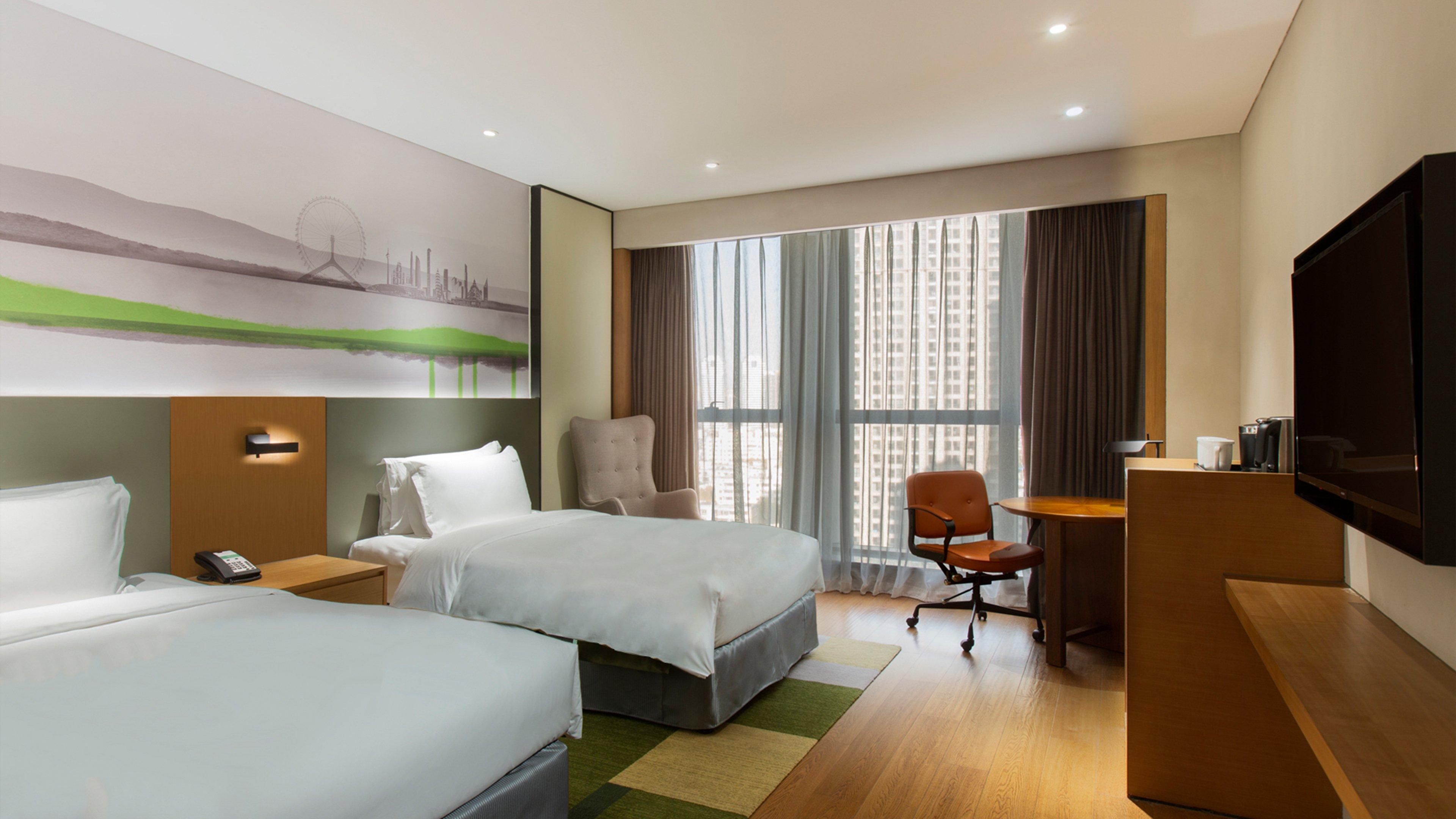 Holiday Inn & Suites Tianjin Downtown By Ihg,Tianjin Drum Tower,Joycity Shopping Mall,Tianjin Ancient Cultural Street,Haihe River,The Porcelain House,Convenient Access To Tianjin Binhai International Airport Exterior foto