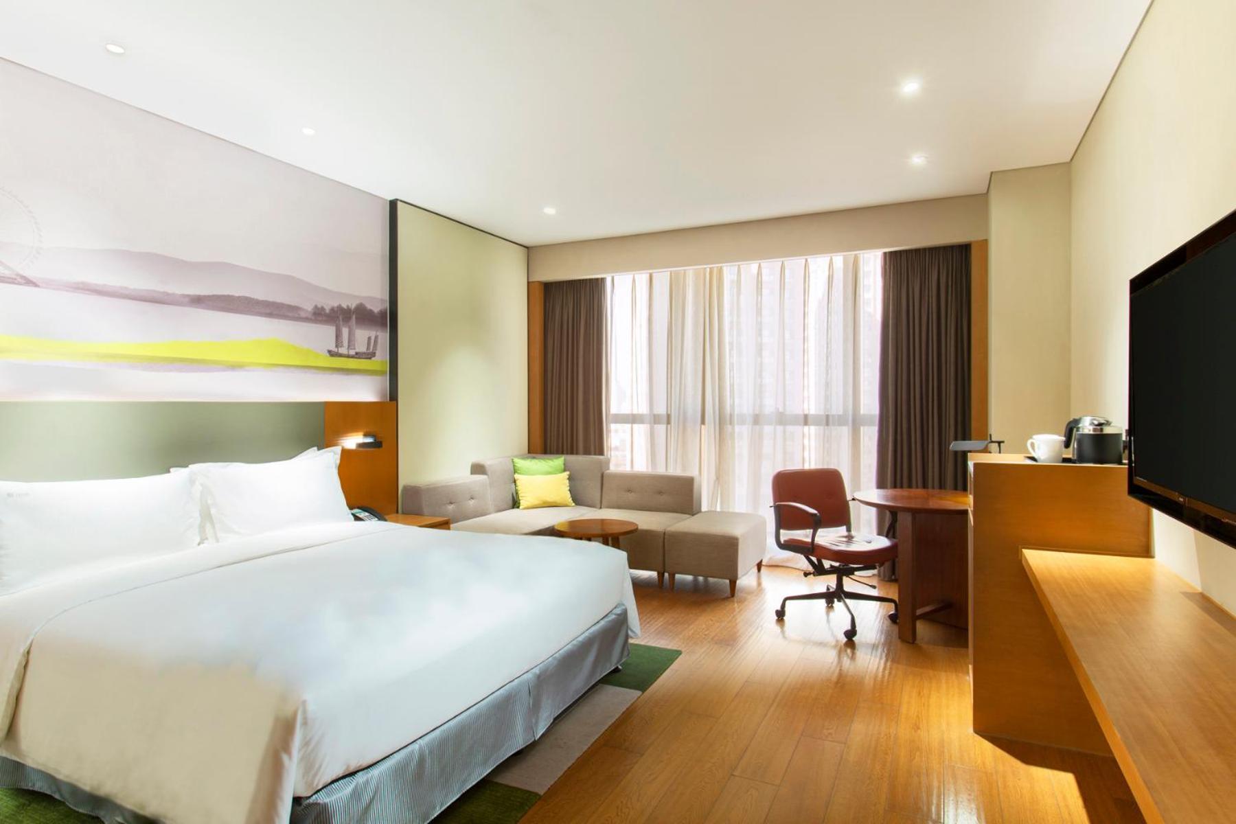 Holiday Inn & Suites Tianjin Downtown By Ihg,Tianjin Drum Tower,Joycity Shopping Mall,Tianjin Ancient Cultural Street,Haihe River,The Porcelain House,Convenient Access To Tianjin Binhai International Airport Exterior foto