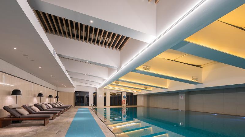 Holiday Inn & Suites Tianjin Downtown By Ihg,Tianjin Drum Tower,Joycity Shopping Mall,Tianjin Ancient Cultural Street,Haihe River,The Porcelain House,Convenient Access To Tianjin Binhai International Airport Exterior foto